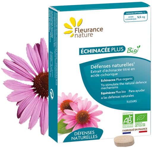 Fleurance Nature Echinacea Plus Bio 15 comprimidos