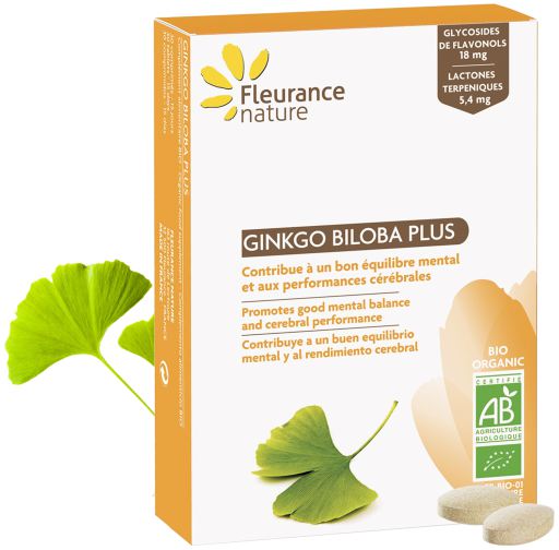 Fleurance Nature Gingo Bilboa Plus Bio 30 comprimidos