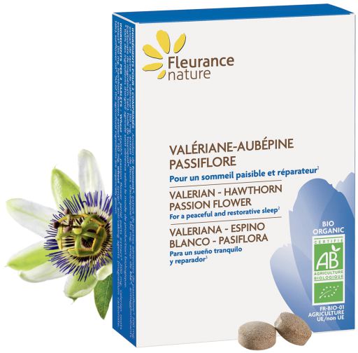 Valeriana Espino Blanco Pasiflora Bio