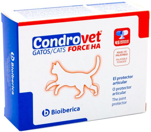 Condrovet Force Ha Gatos 45 Comprimidos