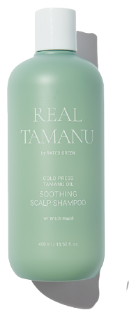 Real Tamanu Soothing Scalp Shampoo 400 ml