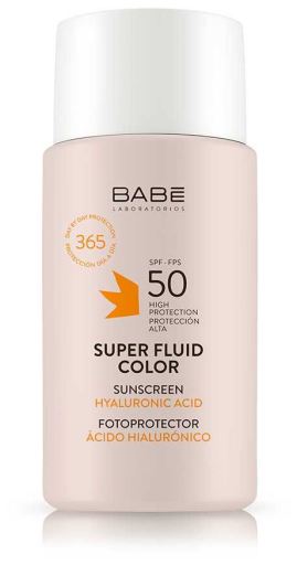 Foto Facial Super Fluido Color spf 50 50 ml