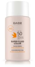 Foto Facial Super Fluido Color spf 50 50 ml