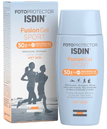 Fotoprotector Fusion Gel Sport SPF 50+ 100 ml