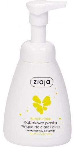 Jabón líquido Lemon Cake Hands & body foam 250 ml