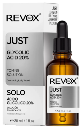 Just Glycolic Acid 20% Solución Exfoliante 30 ml