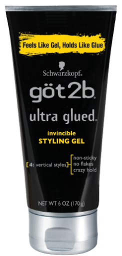 Got2b Ultra Glued Gel de Peinado Invisible 150 ml