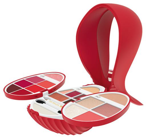 Make Up Kit Whales Whale 4 roja 004 13,8 gr