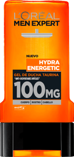 Men Expert Hydra Energetic Gel de Ducha Taurina 300 ml