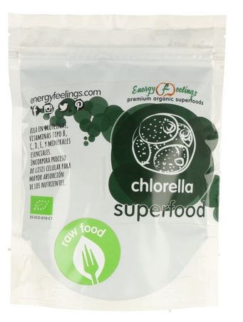 Chlorella Eco Polvo