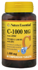 Vitamina C + Zinc 1000 mg