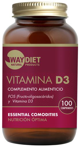 Vitamina D3 100 Comprimidos