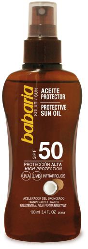 Aceite Bronceador Solar Coco 100 ml