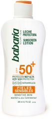 Leche Protector Solar para Pieles Sensibles SPF50