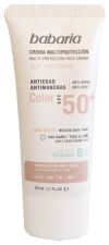 Crema Solar Spf 50 + Anti-Edad Color 50 ml