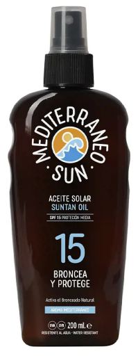 Suntan Oil Broncea y protege 200 ml