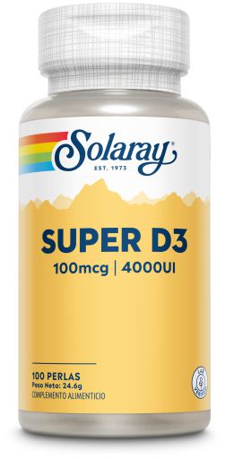 Super D3 4000 UI 100 Perlas