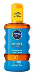 Sun Aceite Solar Protege & Broncea 200 ml