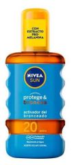 Sun Aceite Solar Protege & Broncea 200 ml