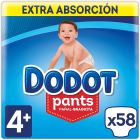 Pants Pañal Talla 4