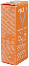 Capital Soleil Fluido Rostro Matificante Toque Seco 50 ml