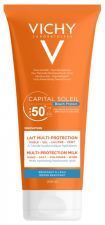 Capital Soleil Beach Protect Leche Solar Multiprotección 200 ml