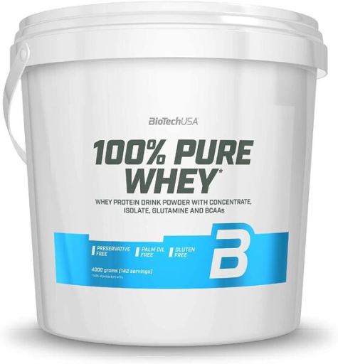 100% Pure Whey Proteina 4000 gr