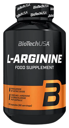 L-Arginine 90 mega cápsulas