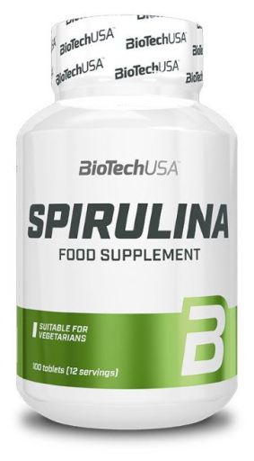 Spirulina 100 tabletas