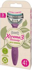 Xtreme 3 Máquina de Afeitar Eco green Mujer 4 uds