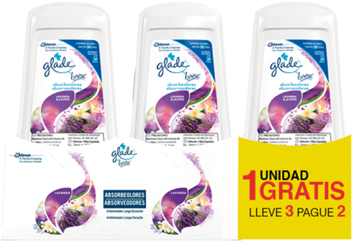 Pack Brise Asorbeolores Lavanda 3 Unidades