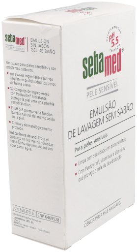 Sebamed Emulsión Sin Jabón