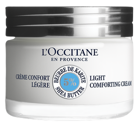 Crema Facial Reconfortante Shea Light 50 ml