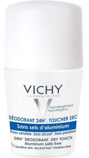 Desodorante Tacto Seco 24H Roll On 50 ml