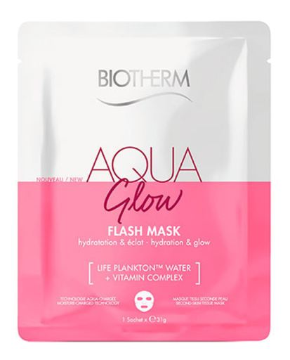 Aqua Glow Mascarilla Hidratante vitamina C 35 ml