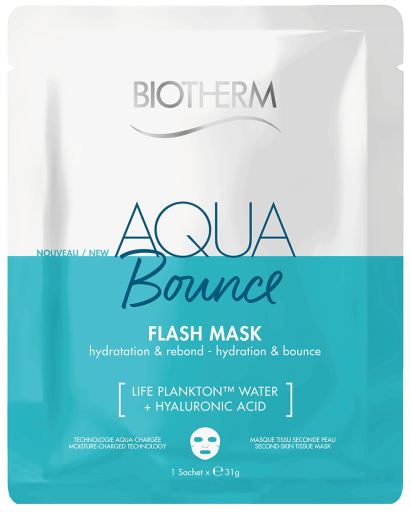 Super Aqua Bounce Mascarilla Hidratante efecto flash 35 ml