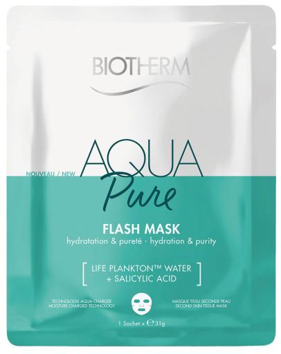 Super Aqua Pure Mascarilla Hidratante efecto flash 35 ml