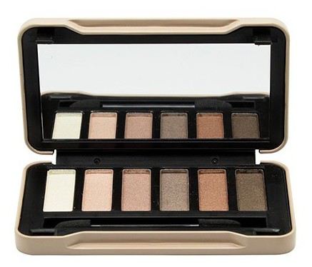 Sombras de ojos Magic Studio Essential Nudes 6 tonos