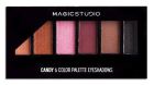 Paleta de Sombras Magic Studio Candy 6 tonos