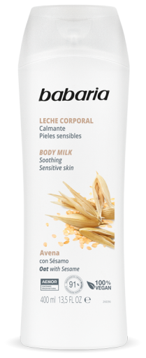 Body Milk Calmante Avena 400 ml