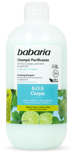 Champú Purificante Sos Caspa 500 ml
