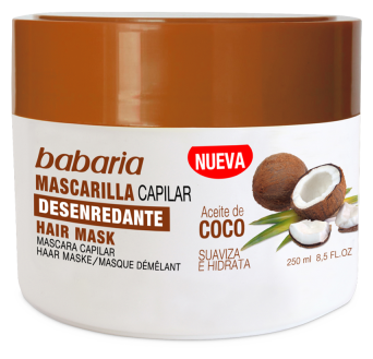 Mascarilla Capilar de Coco 400 ml