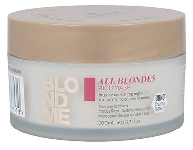 Blondme Mascarilla Enriquecida Cabellos Rubios 200 ml