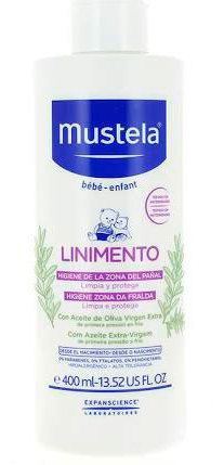 Linimento Higiene de la Zona del Pañal 400 ml