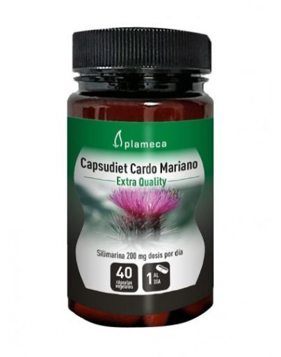 Capsudiet Cardo Mariano 40 Cápsulas