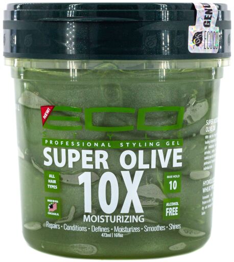Gel Estilizante Súper Aceite de Oliva 10X 473 ml