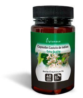 Capsudiet Castaño de Indias 40 cápsulas