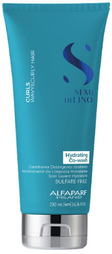 Semi de lino Curls Hydrating Co-Wash Champú en Crema