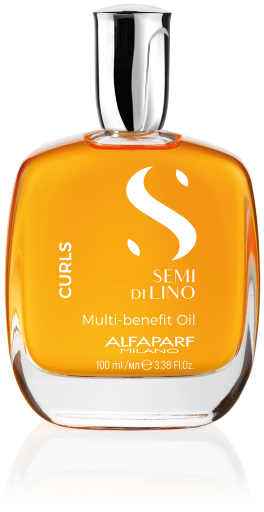 Semi di Lino Curls Aceite Multiacción para Ondas y Rizos 100 ml