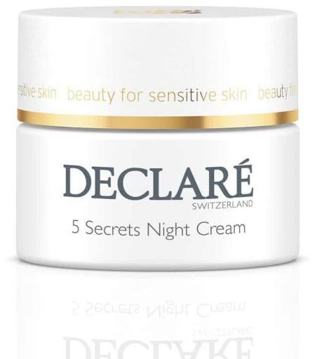 Crema de Noche 5 Secrets night Stress Balance 50 ml